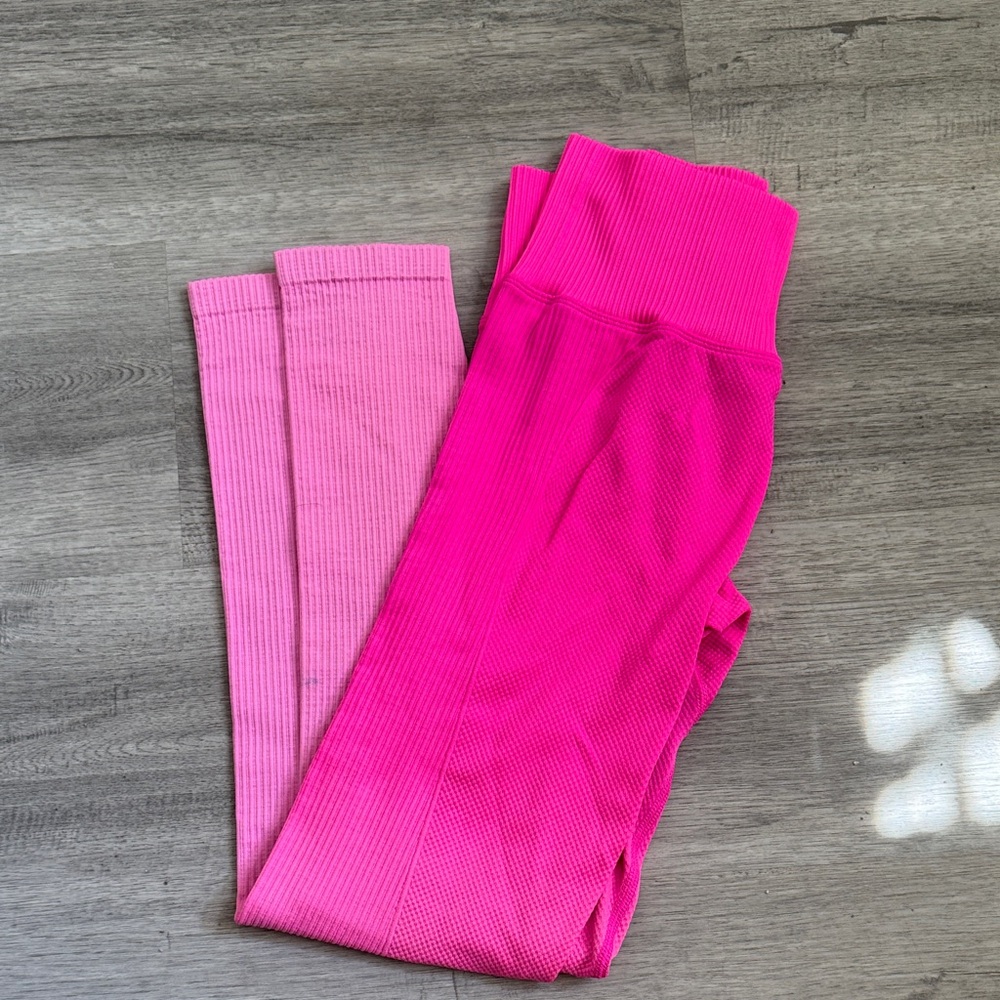 Pink Leggings